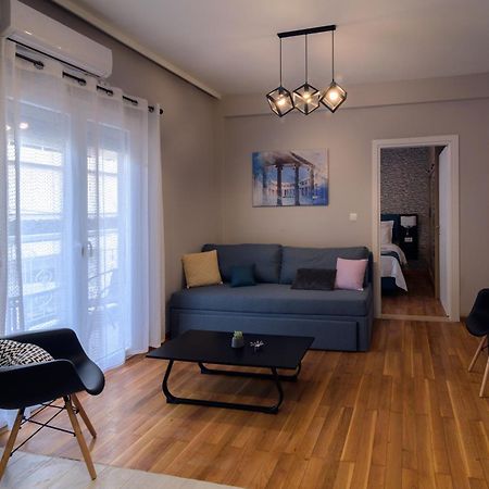 Athens Chic House Apartment Bilik gambar