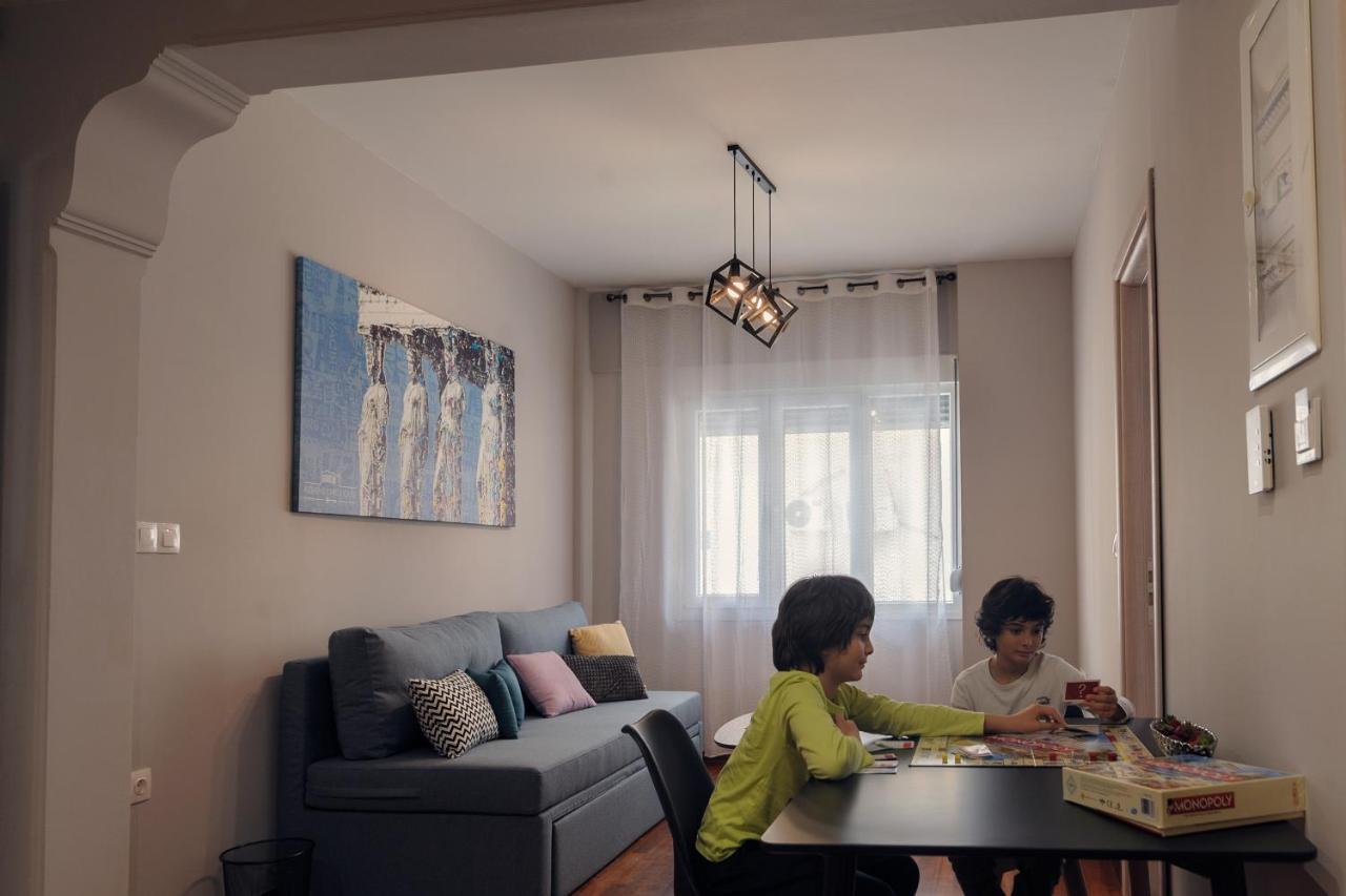 Athens Chic House Apartment Luaran gambar