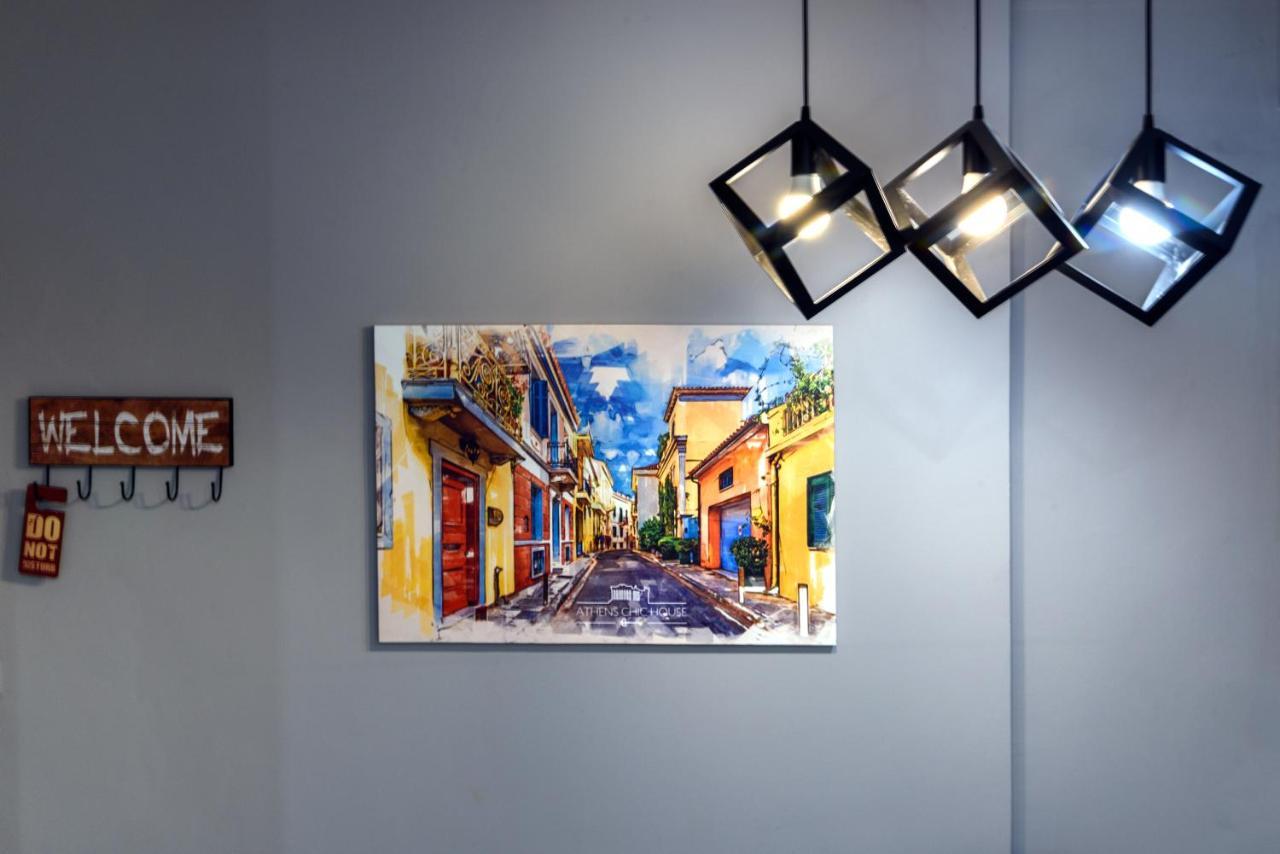 Athens Chic House Apartment Luaran gambar