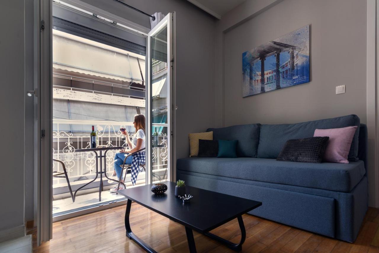 Athens Chic House Apartment Luaran gambar