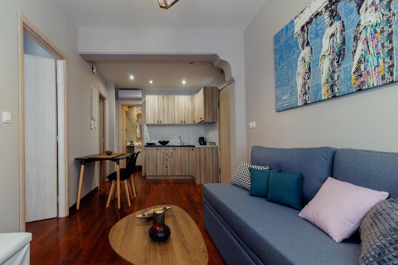 Athens Chic House Apartment Bilik gambar