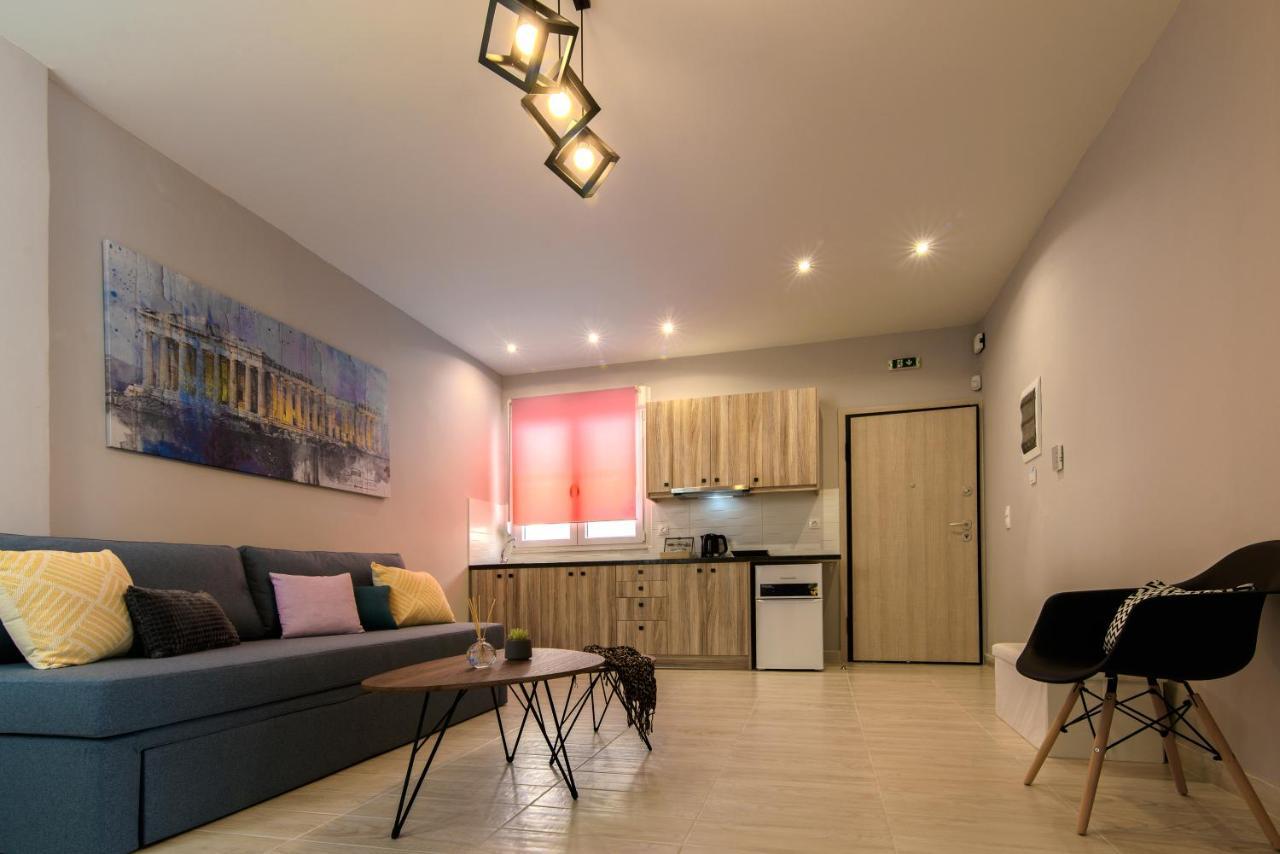Athens Chic House Apartment Luaran gambar