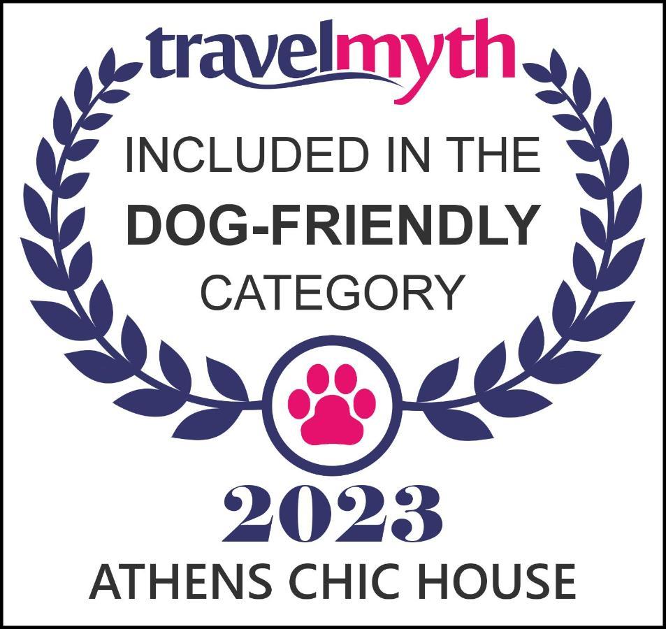 Athens Chic House Apartment Luaran gambar