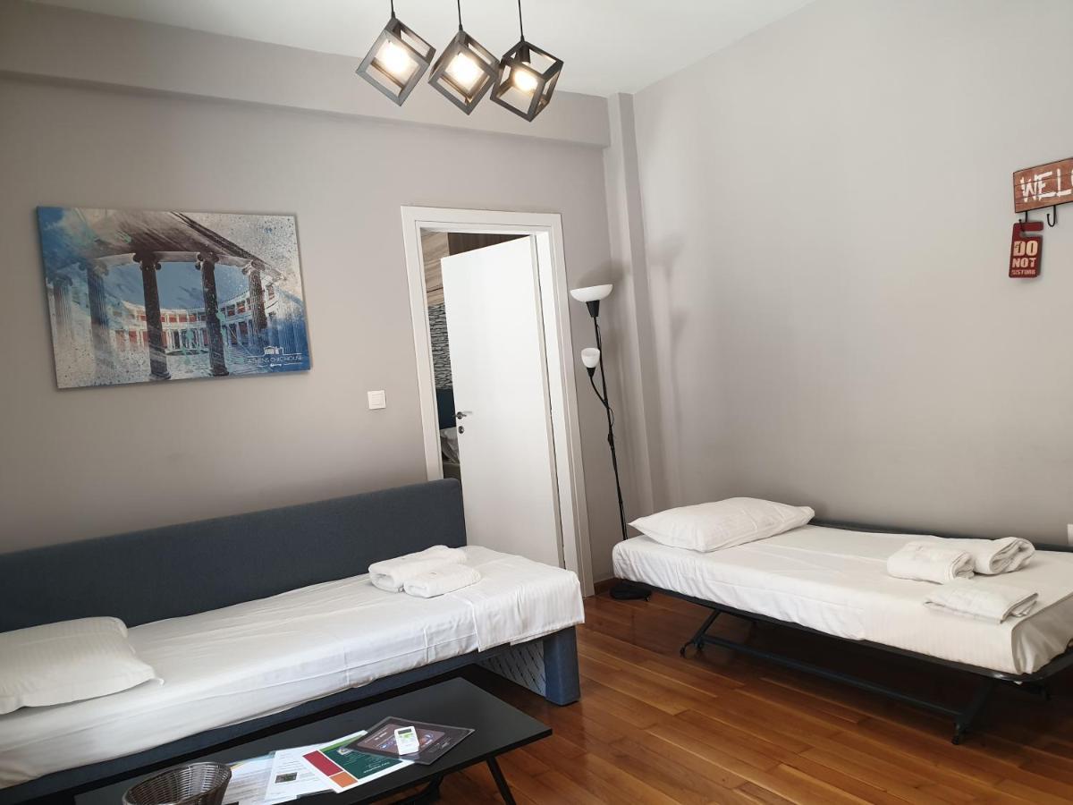 Athens Chic House Apartment Luaran gambar