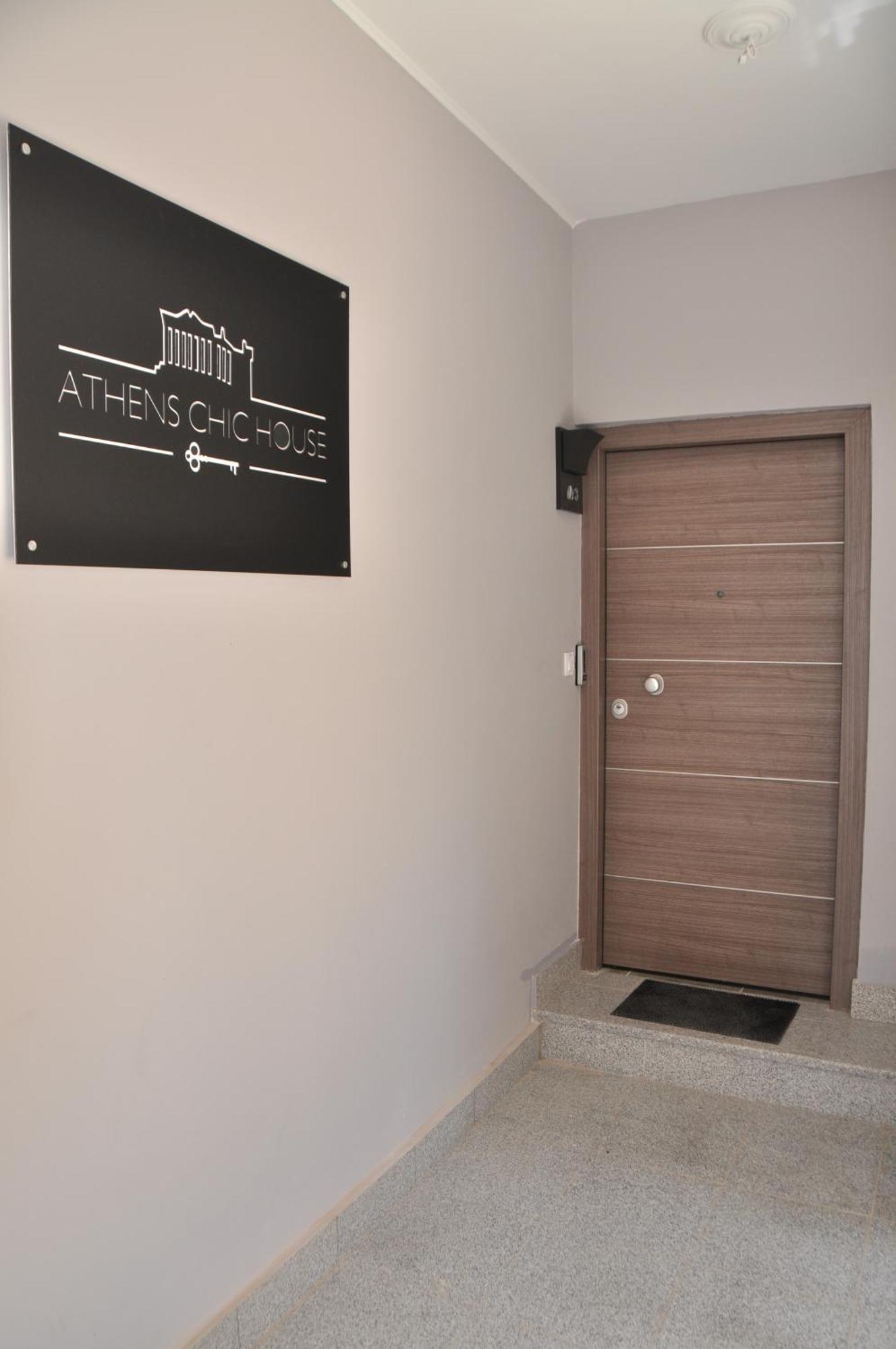 Athens Chic House Apartment Bilik gambar