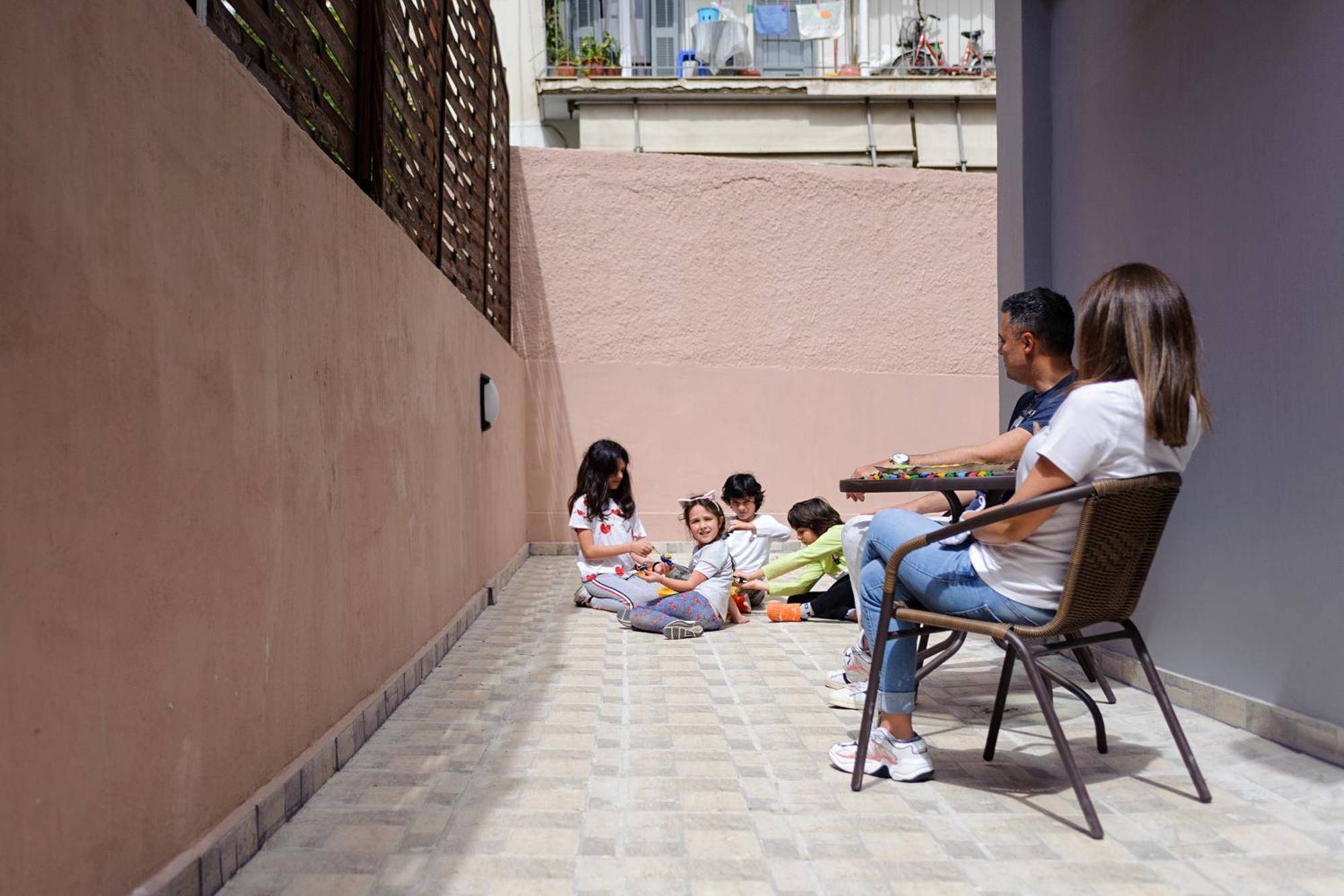 Athens Chic House Apartment Bilik gambar