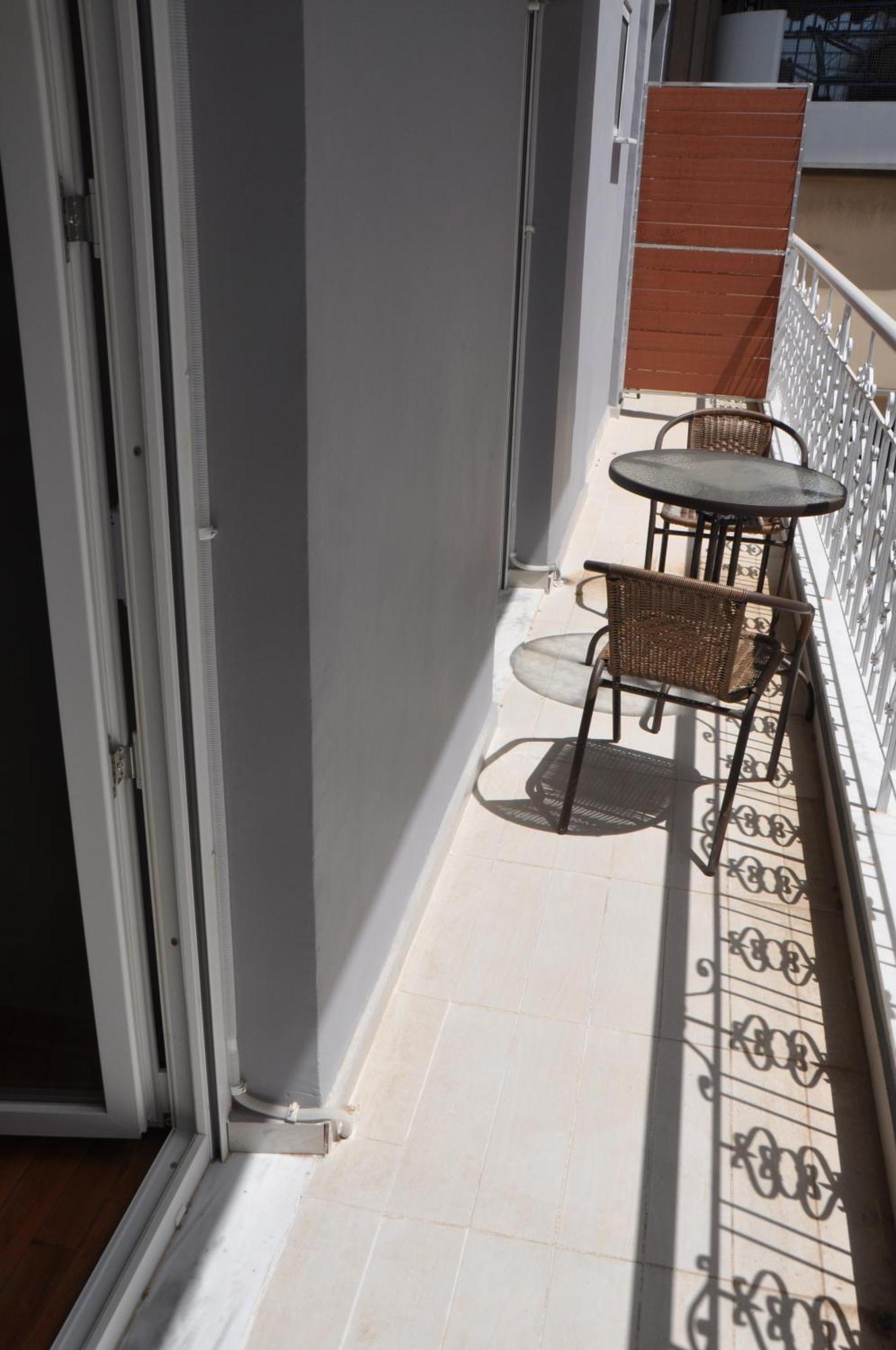 Athens Chic House Apartment Bilik gambar