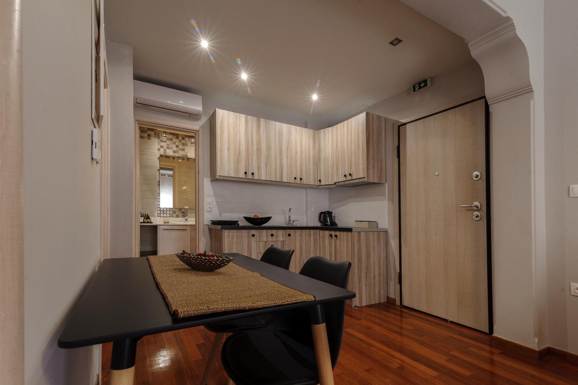 Athens Chic House Apartment Bilik gambar