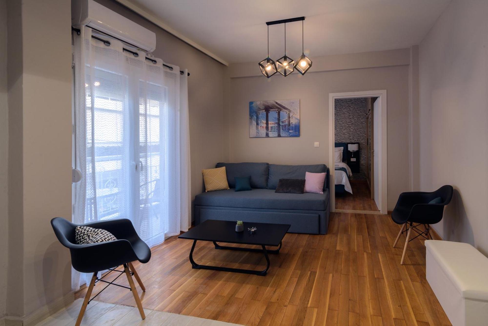 Athens Chic House Apartment Bilik gambar