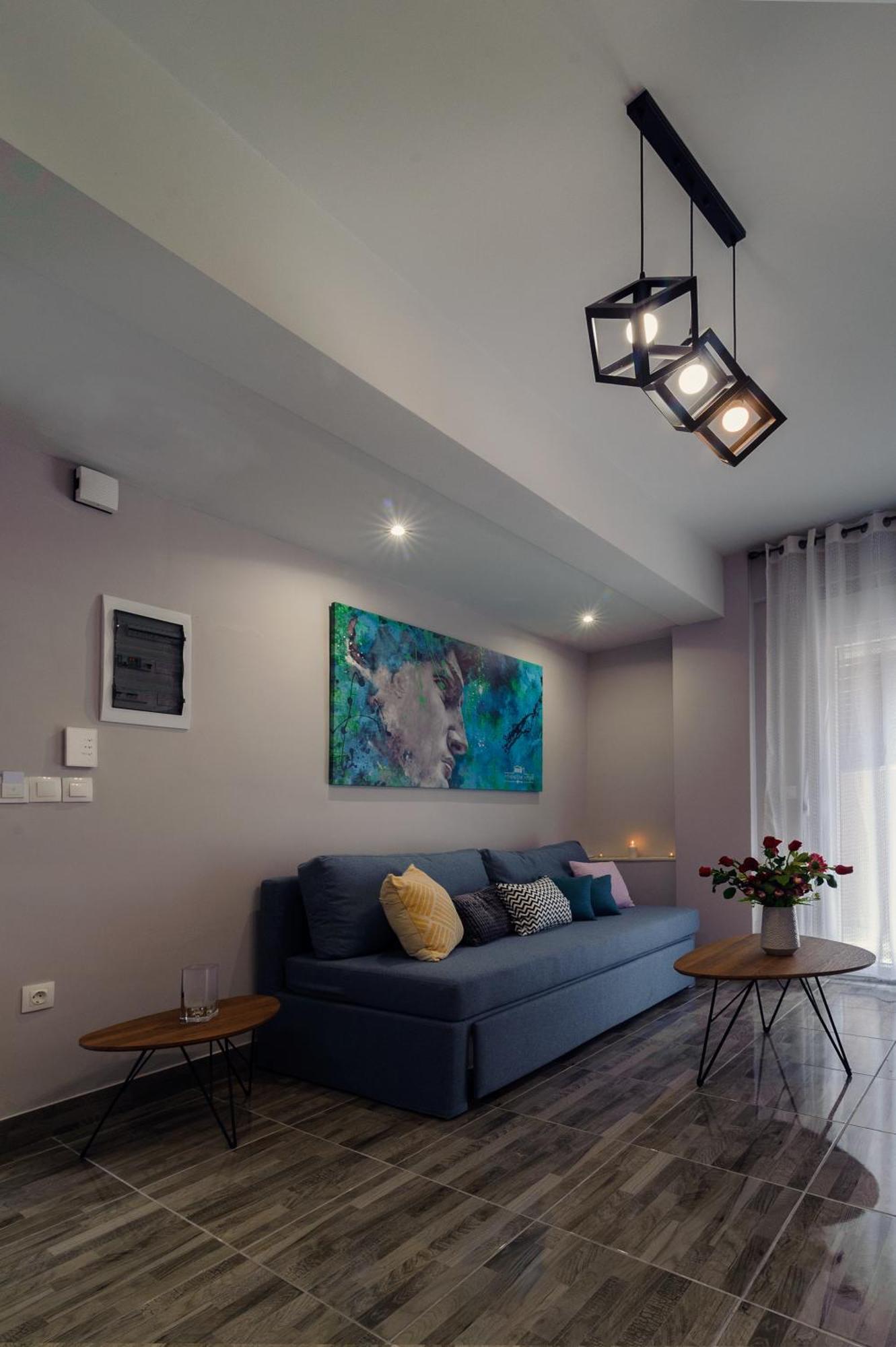Athens Chic House Apartment Bilik gambar