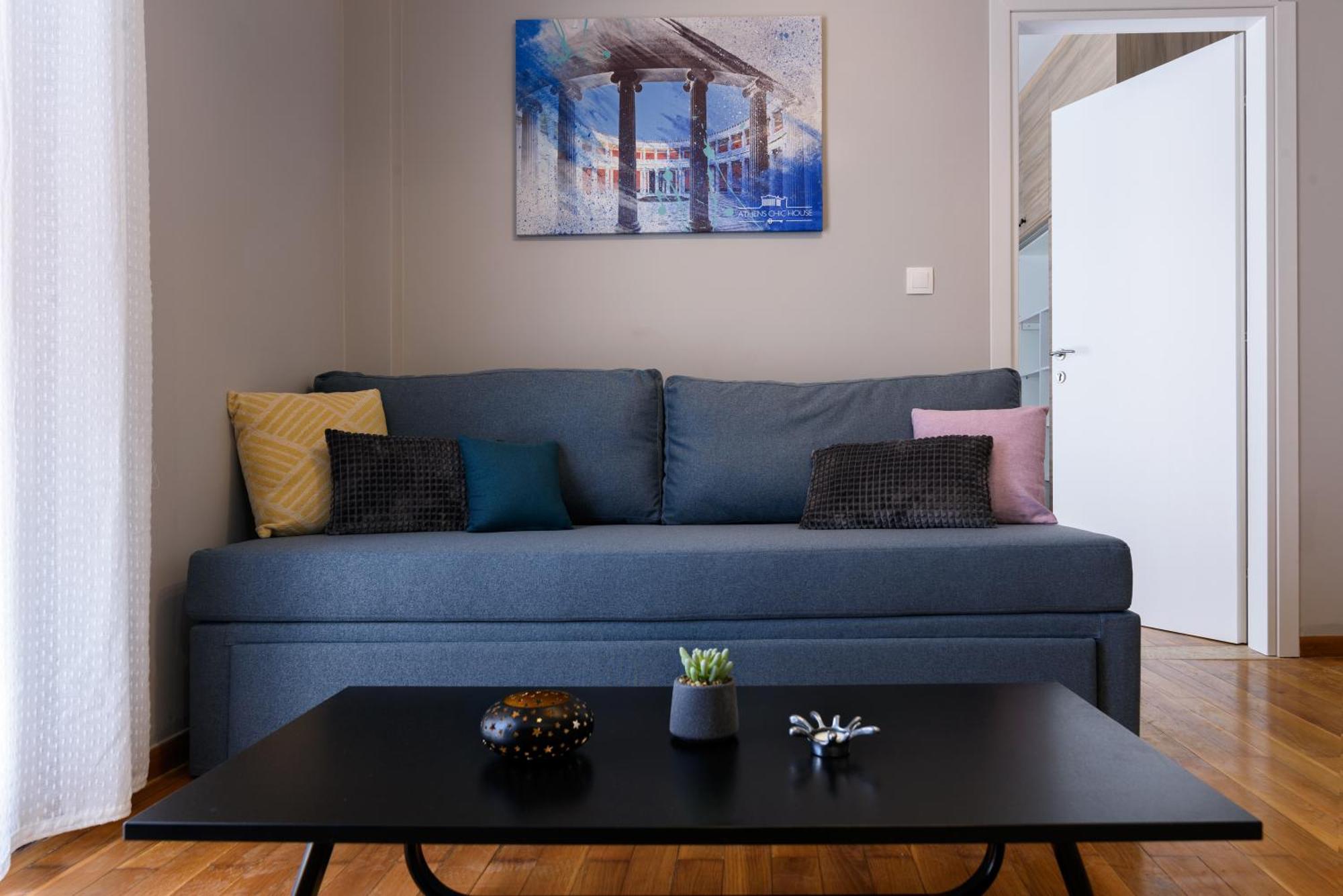 Athens Chic House Apartment Bilik gambar