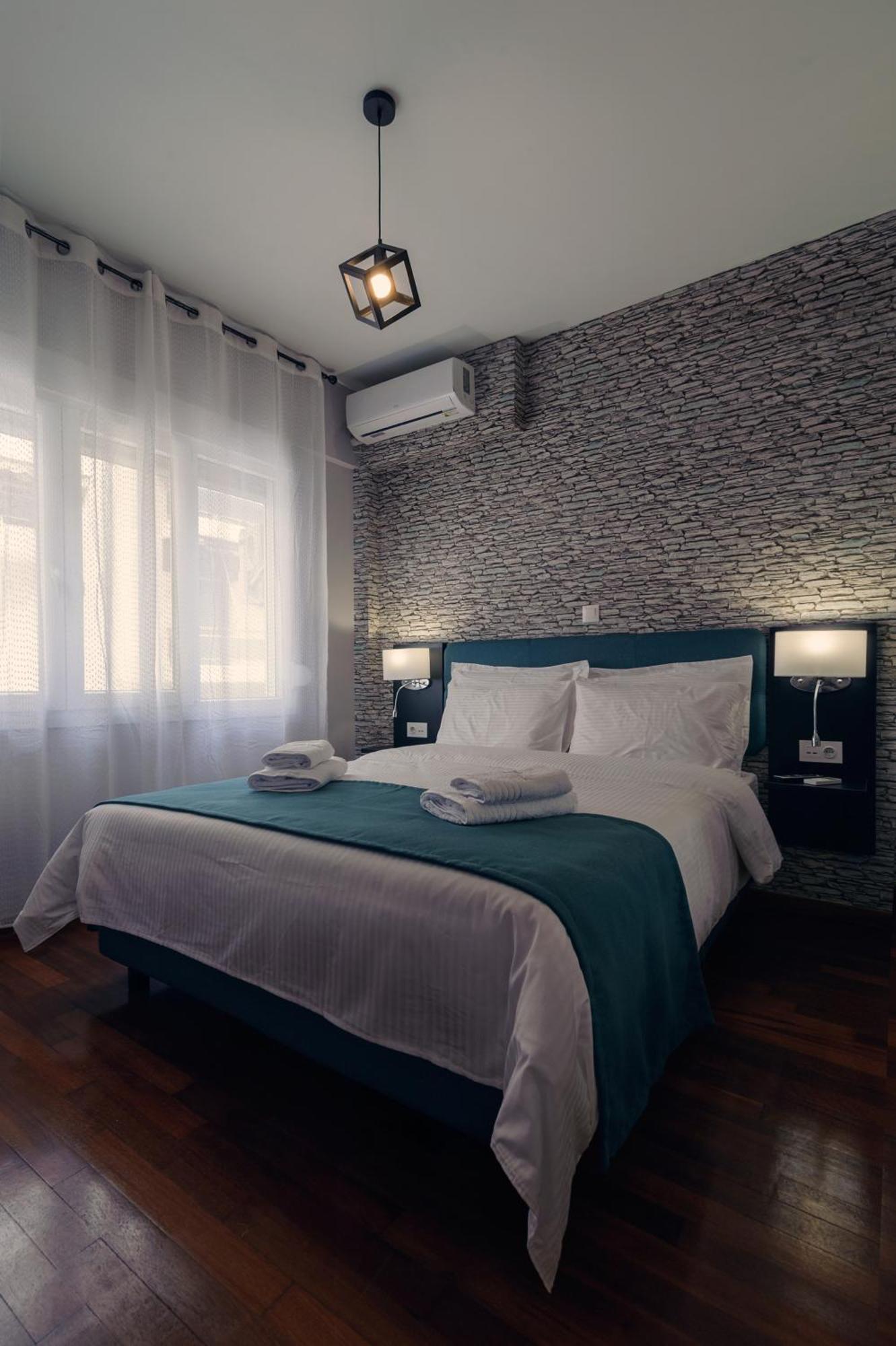 Athens Chic House Apartment Bilik gambar