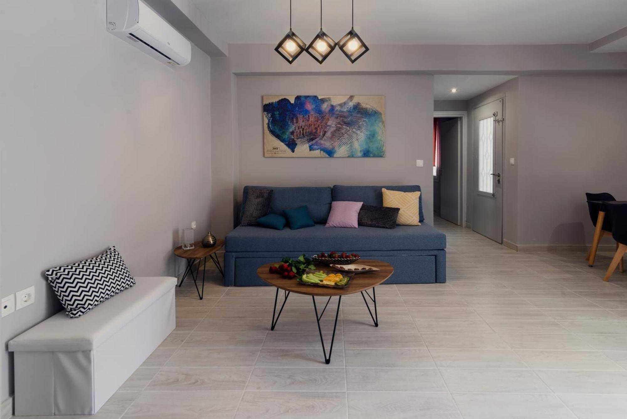 Athens Chic House Apartment Bilik gambar