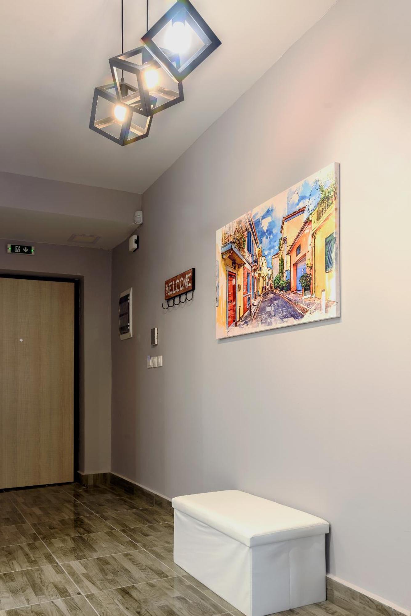 Athens Chic House Apartment Bilik gambar