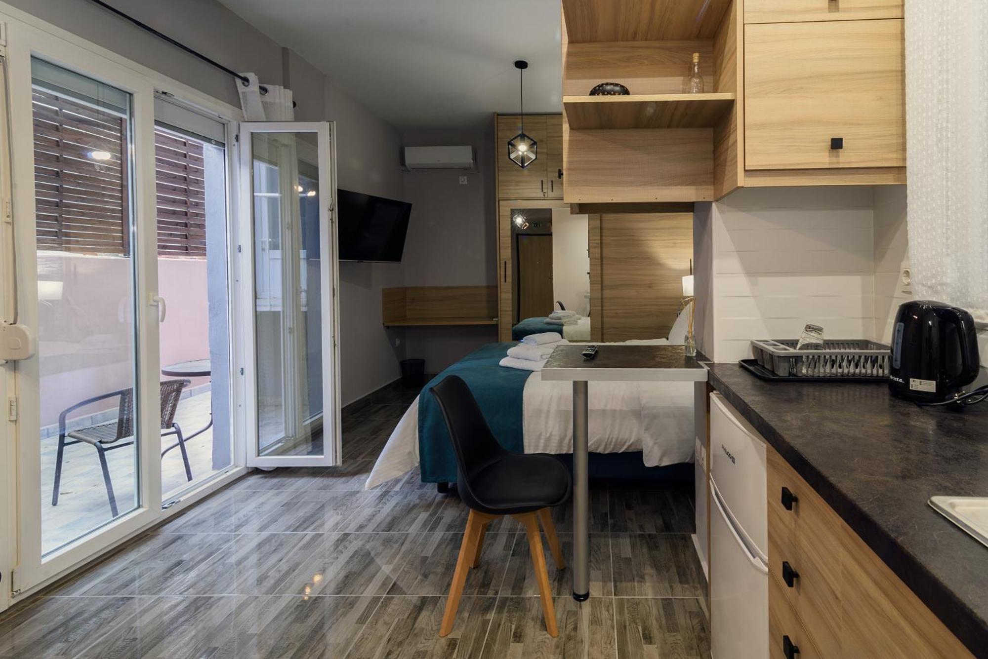 Athens Chic House Apartment Bilik gambar